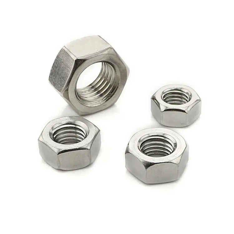 Cheap Galvanized hexagon nut Manufacturers, Products