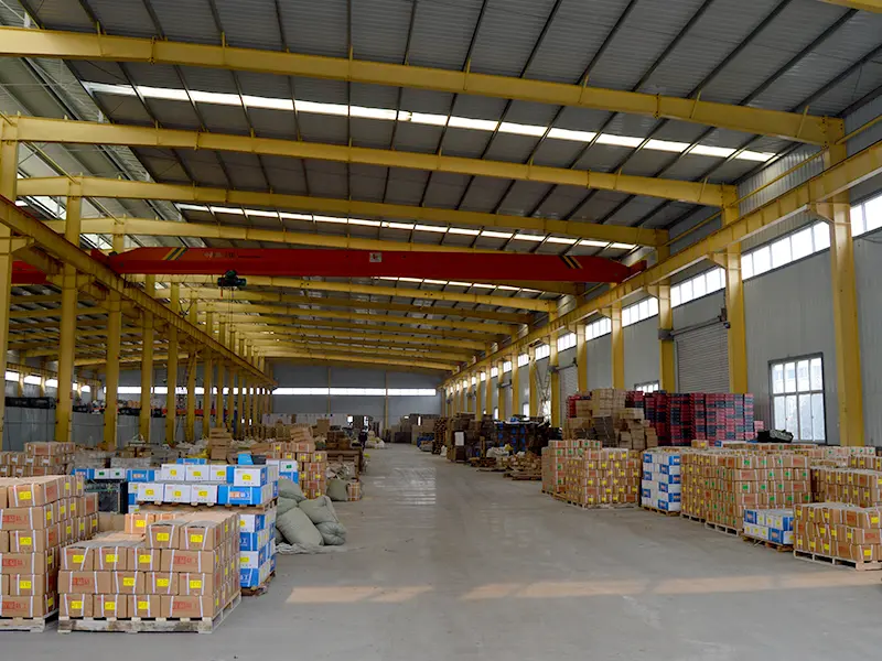 High-strength bolt manufacturing process at Sanbiao