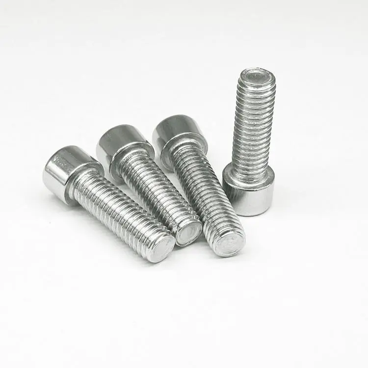 Wholesale Galvanized blackened hexagon socket bolts Manufacturers, Company
