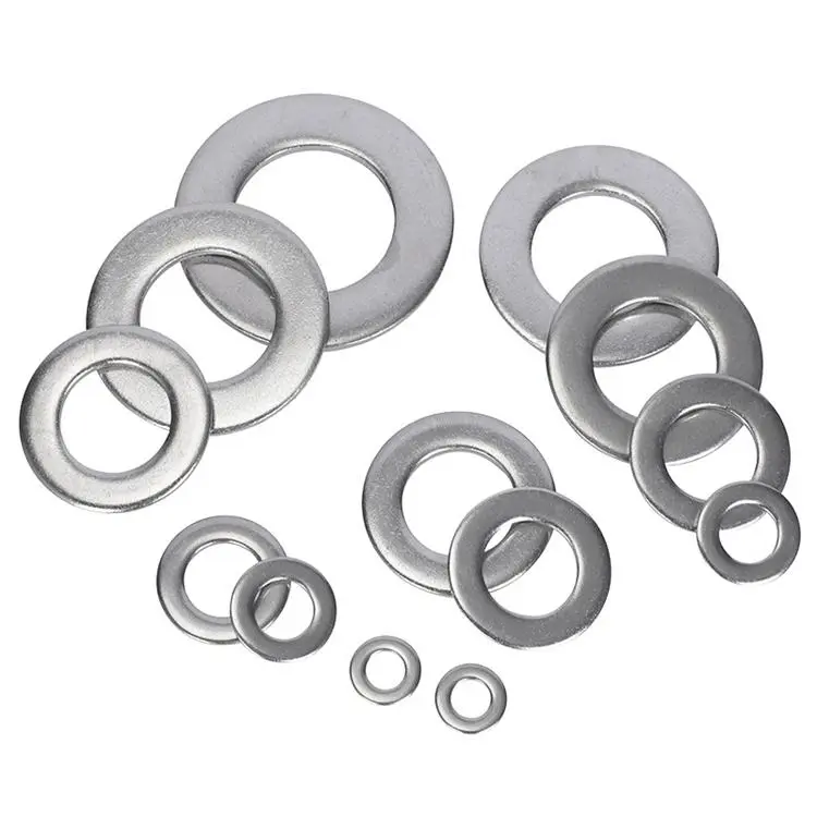 High-Quality DIN125 Galvanized flat pads and elastic pads Manufacturers, Companies