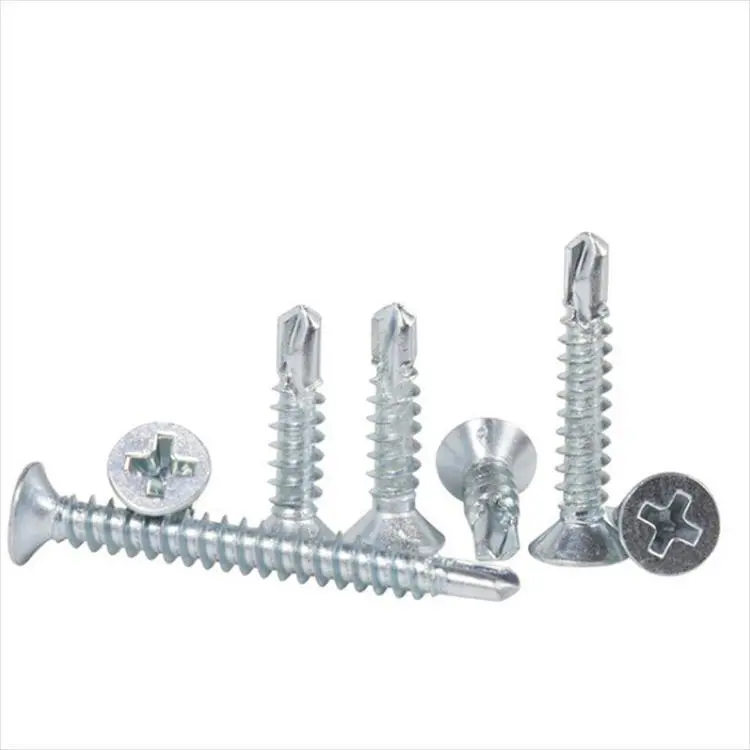 High-Quality Countersunk hexagonal drill screws Manufacturer, Product
