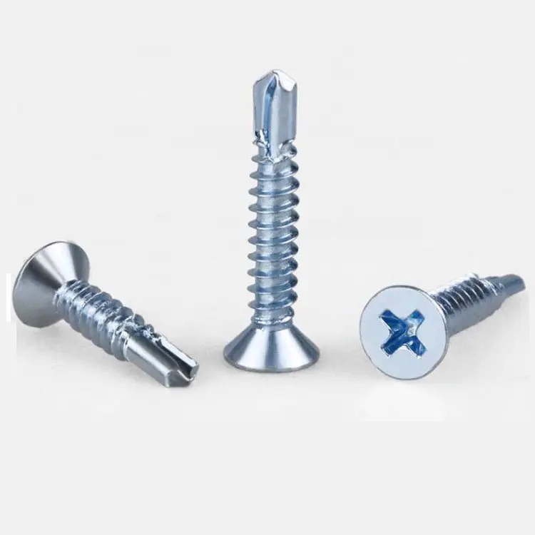 High-Quality Countersunk hexagonal drill screws Manufacturer, Product