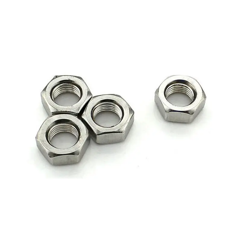 Cheap Galvanized hexagon nut Manufacturers, Products