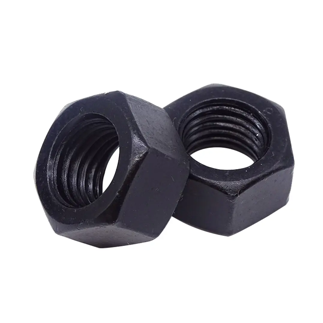 Cheap Blackened high-strength hexagon nut Manufacturer, Service