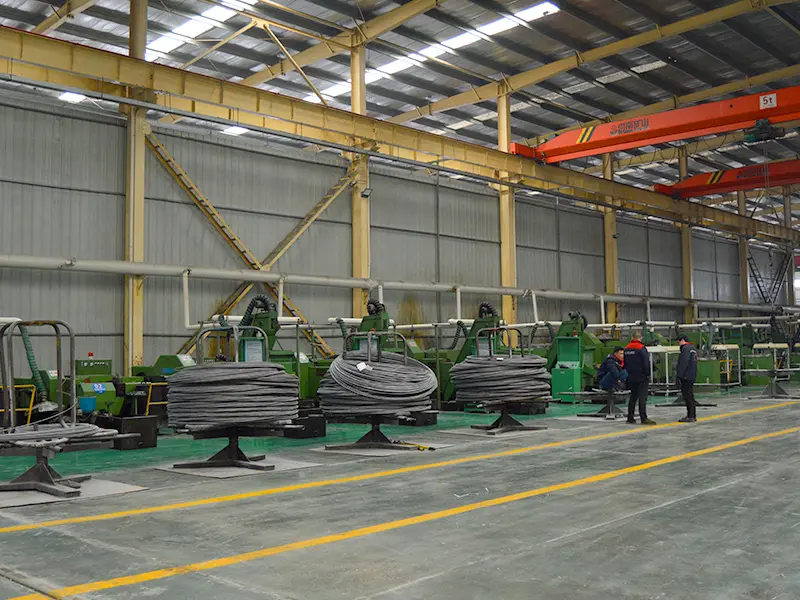 High-strength nuts and welding nails manufacturing