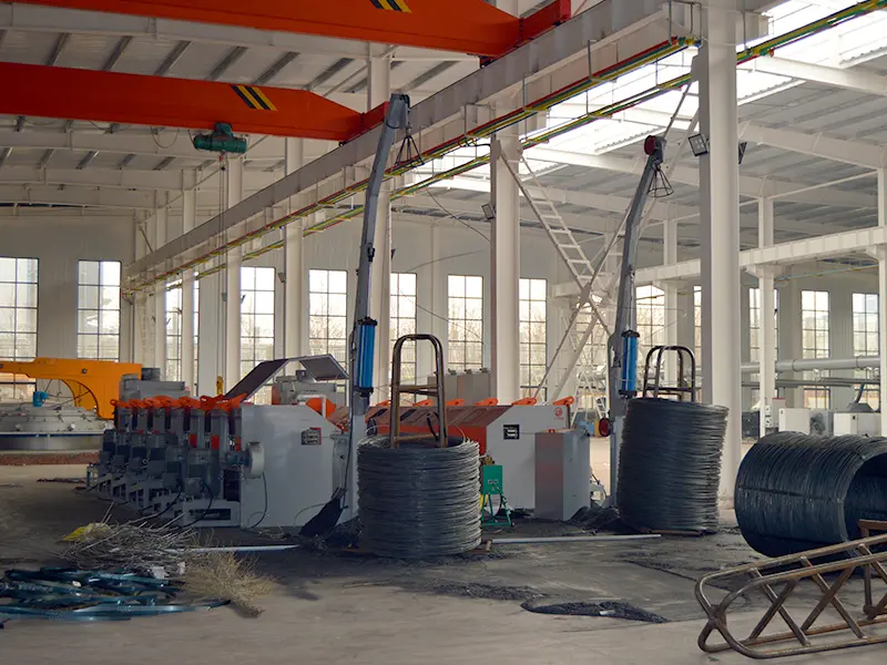 Sanbiao high-strength steel structure bolts production line