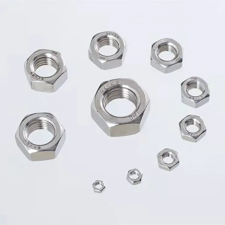 Cheap Galvanized hexagon nut Manufacturers, Products