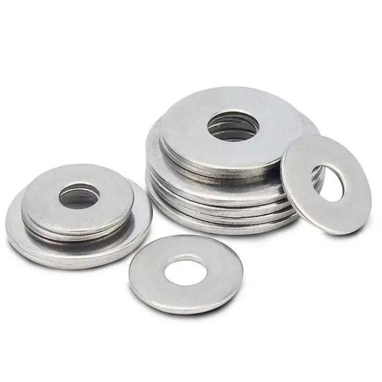 High-Quality DIN125 Galvanized flat pads and elastic pads Manufacturers, Companies