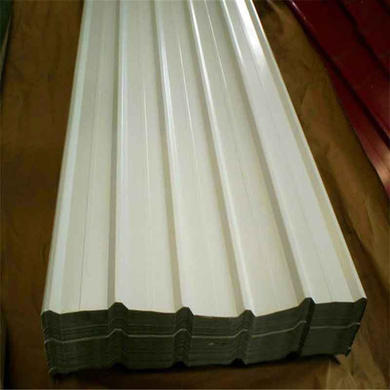 Prepainted Galvanized Corrugated Sheet Gi/Gl Sheet 0.12-0.9mm Zinc Coating 40-275g Tiles Metal Sheet Hot Dipped Zero Regular Spangle Colored Roofing Steel Sheet