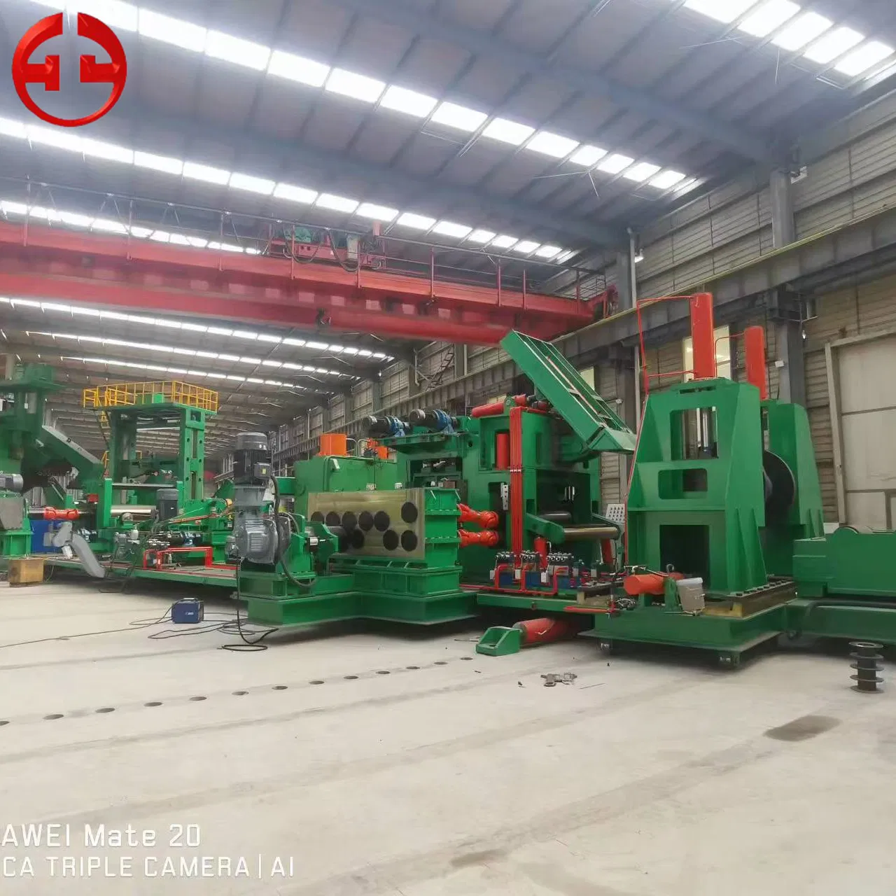 3100 mm Front Swing Type Spiral Welded Pipe Mill