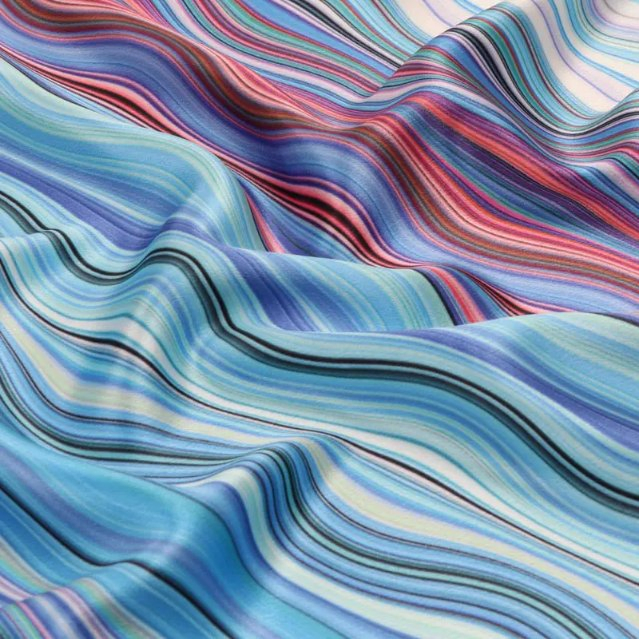 Premium Shiny Satin Stretch Fabric for Saddle Pad Manufacturing