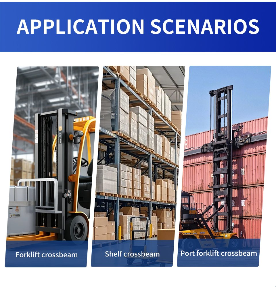 Industrial Forklift Mast Steel Profiles C Section J Channel Manufacturer