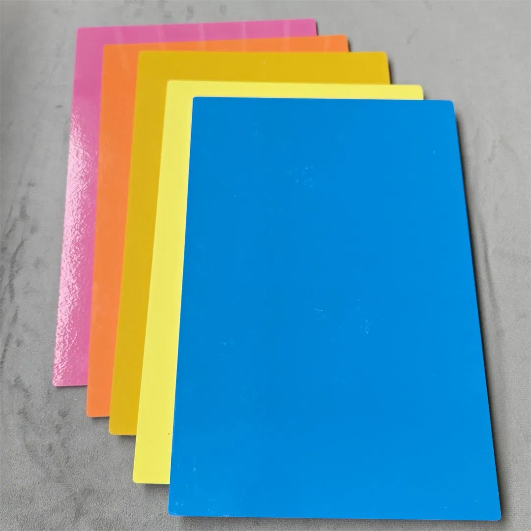 General Industry No Deformation Fiberglass Flat Sheet Road Sign Plate FRP Board