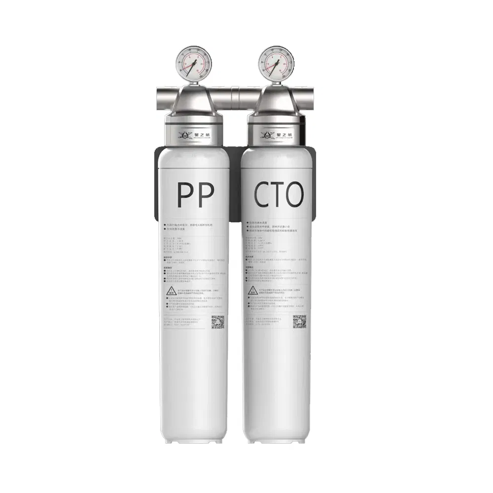 Whole House Sanitary Quick Change Replacement Water Filter System