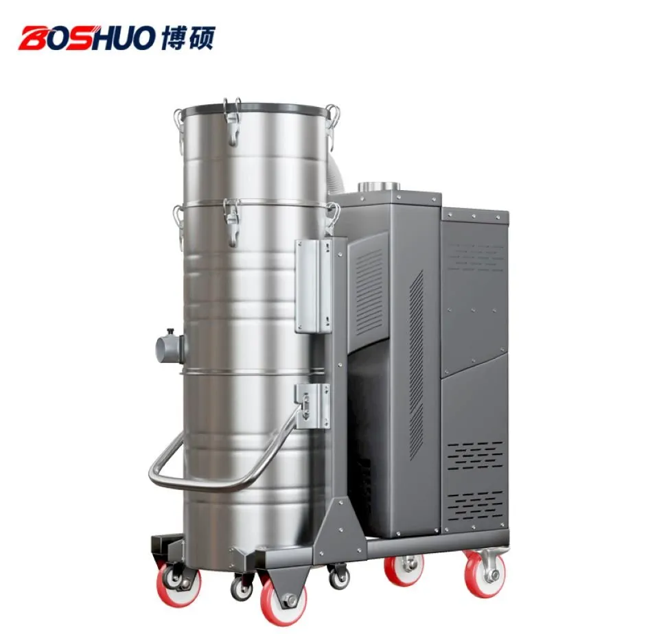Industrial Vacuum Cleaner Overview