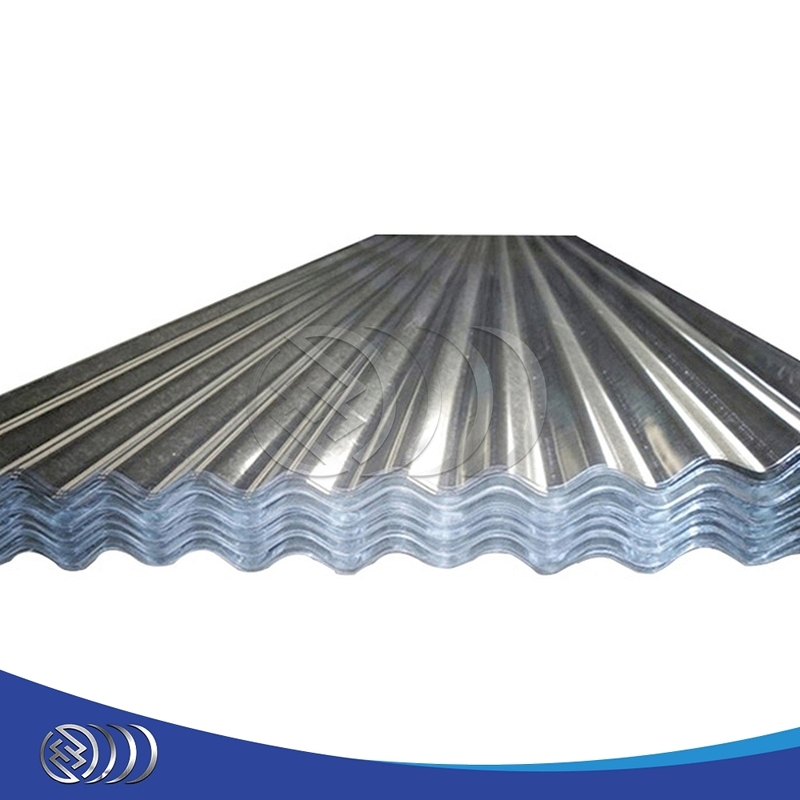 Dx51d Gi White Metal Sheet Galvanized Steel Roofing Sheet Bwg34 Bwg28