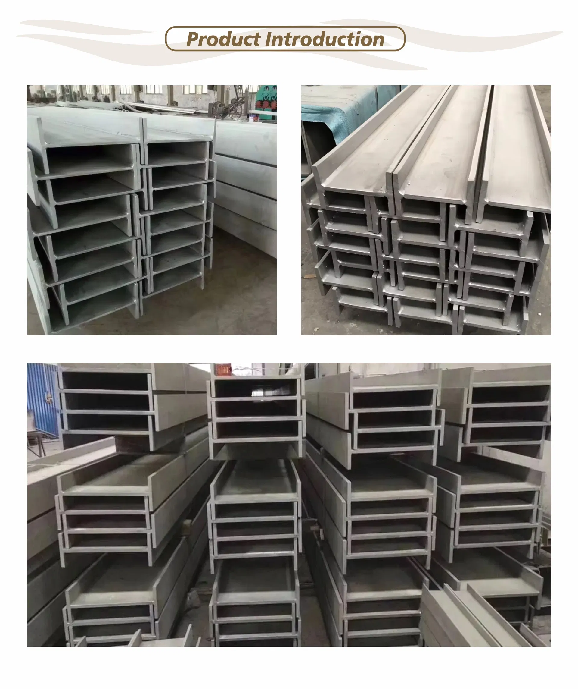 Structural Steel H-Beam Details