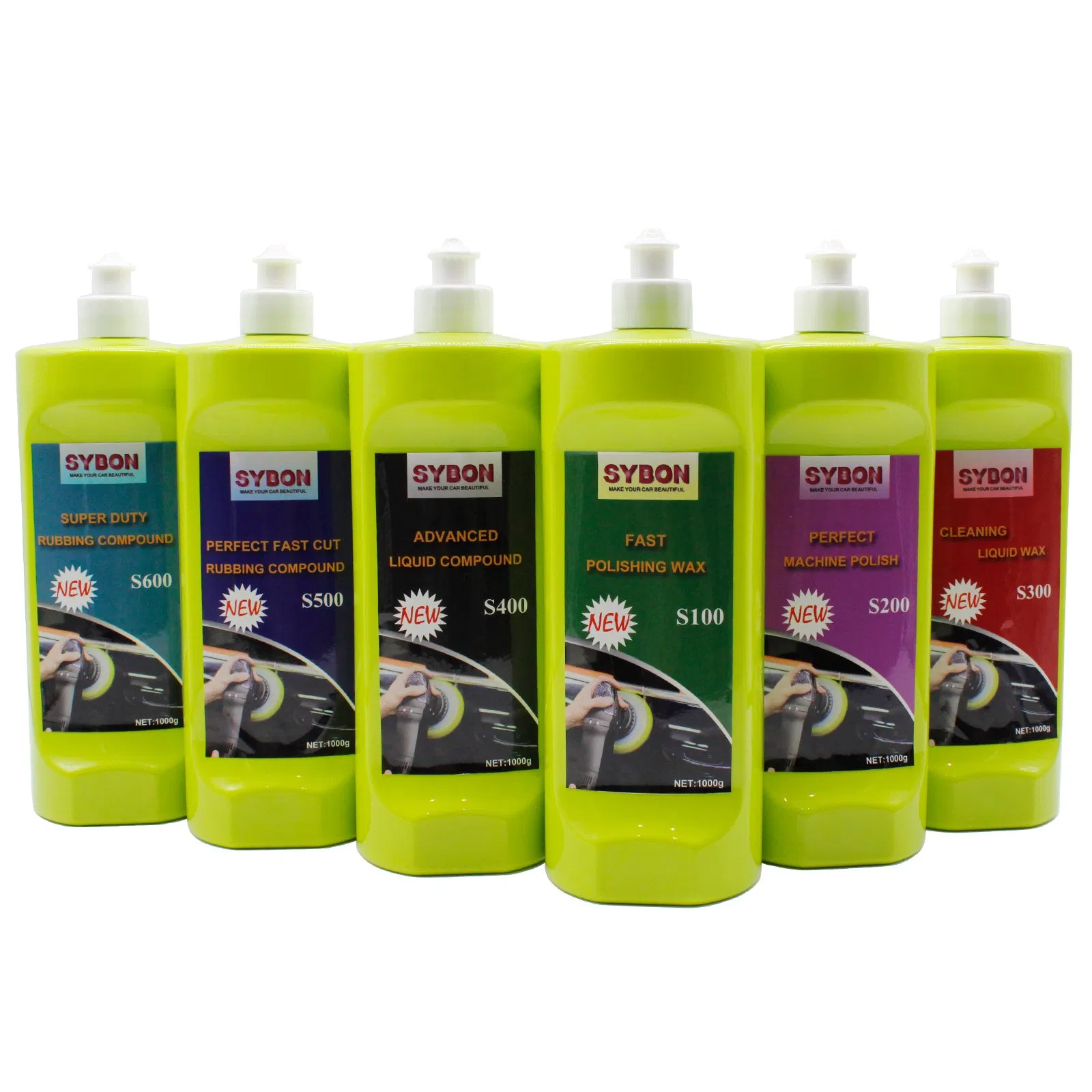 Top Quality Cutting and Glossing Car Polishing Compound Rubbing Compound for Auto Detailing