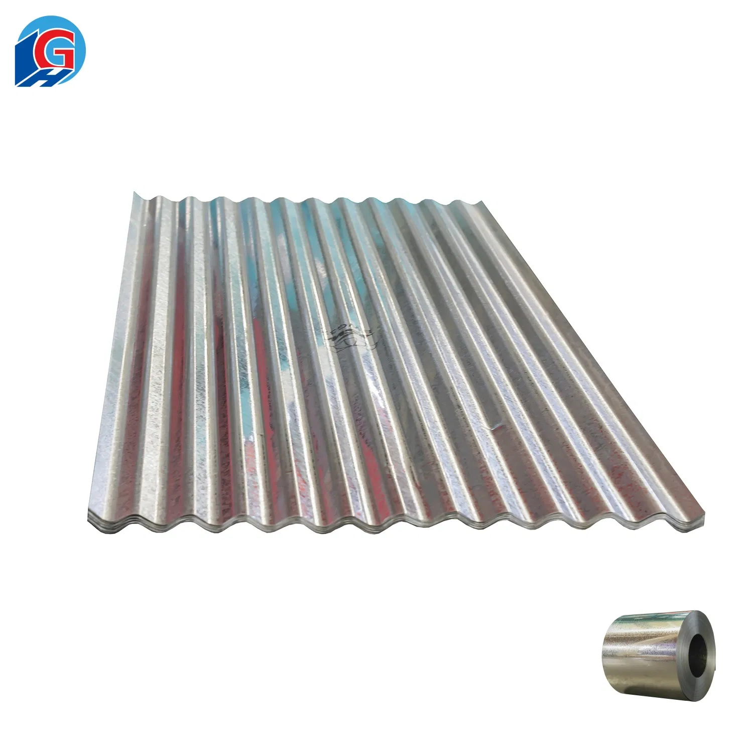 Djibouti/Ethiopia Corrugated Iron Sheet/0.17mm*900mm Galvanized Steel Coil for Roofing