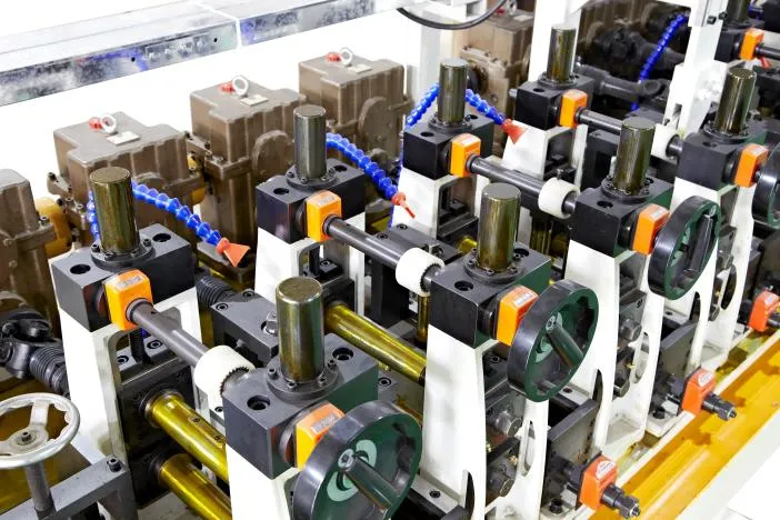 Forming & Welding Section