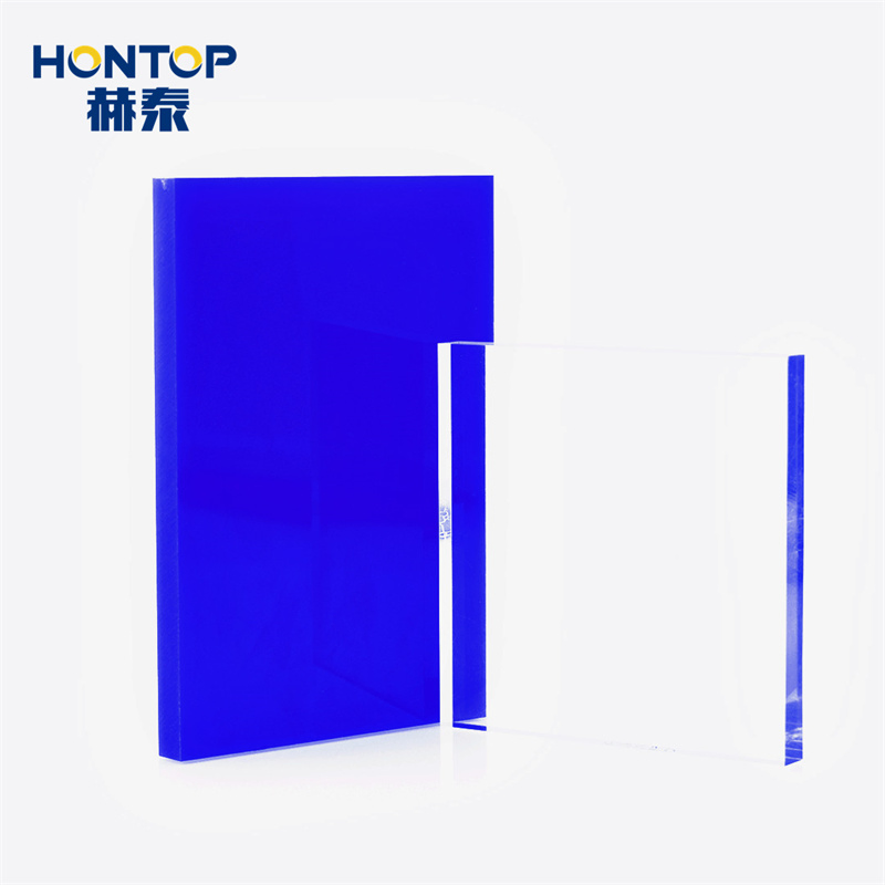 10 Years Warranty Anti-UV Colorful Building Material Solid Polycarbonate Sheet PC Flat Sheet