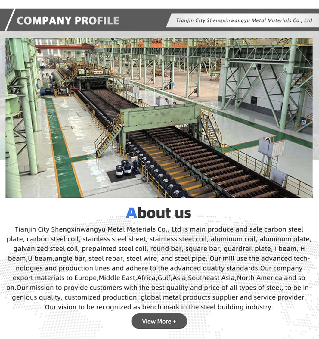 Professional Steel Loading