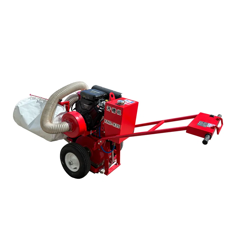 Professional Grade Road Cutting Machine with Dust Extraction Function