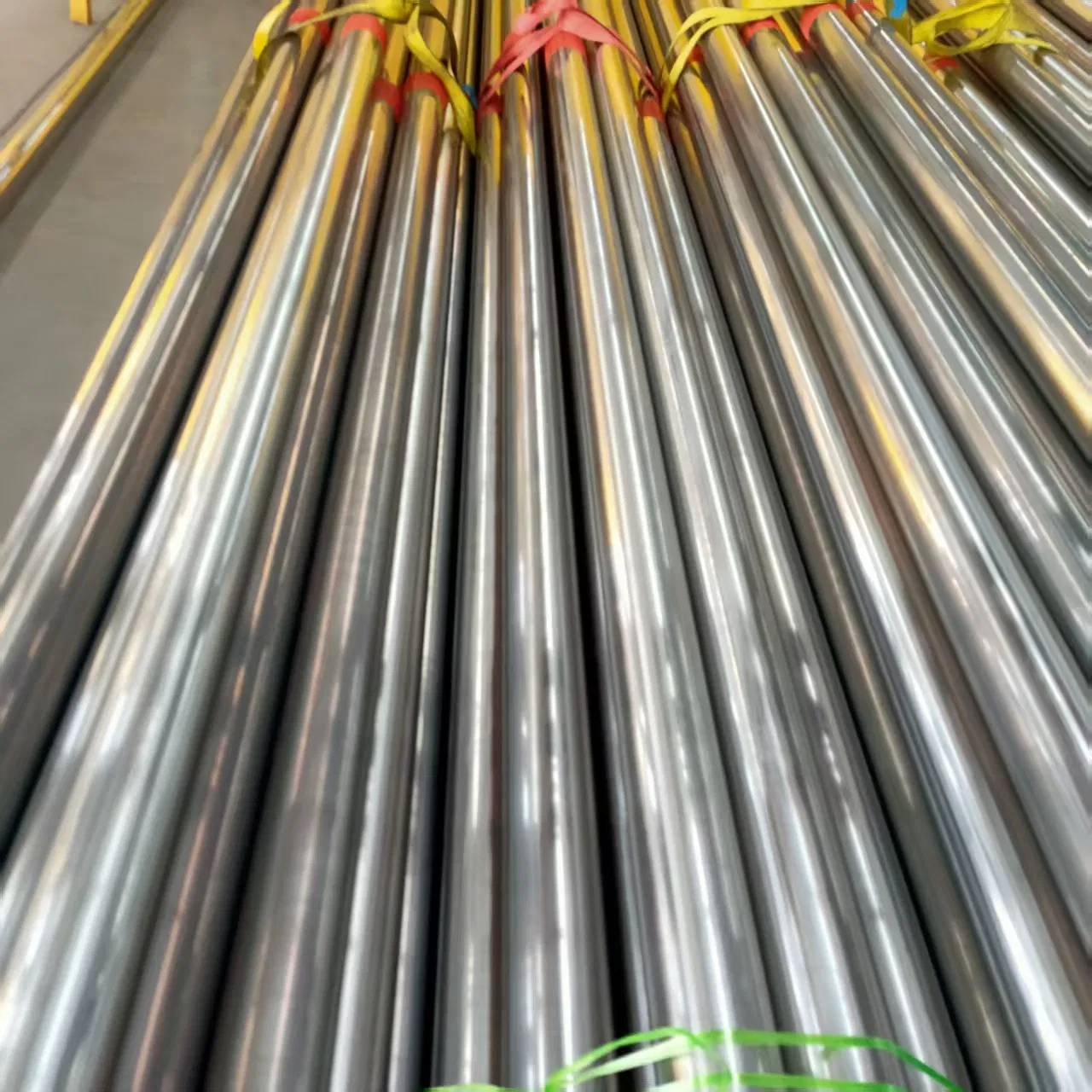 Brushed Finish for Architectural Metalwork Tp316 Stainless Steel Round Pipe for Design and Structure