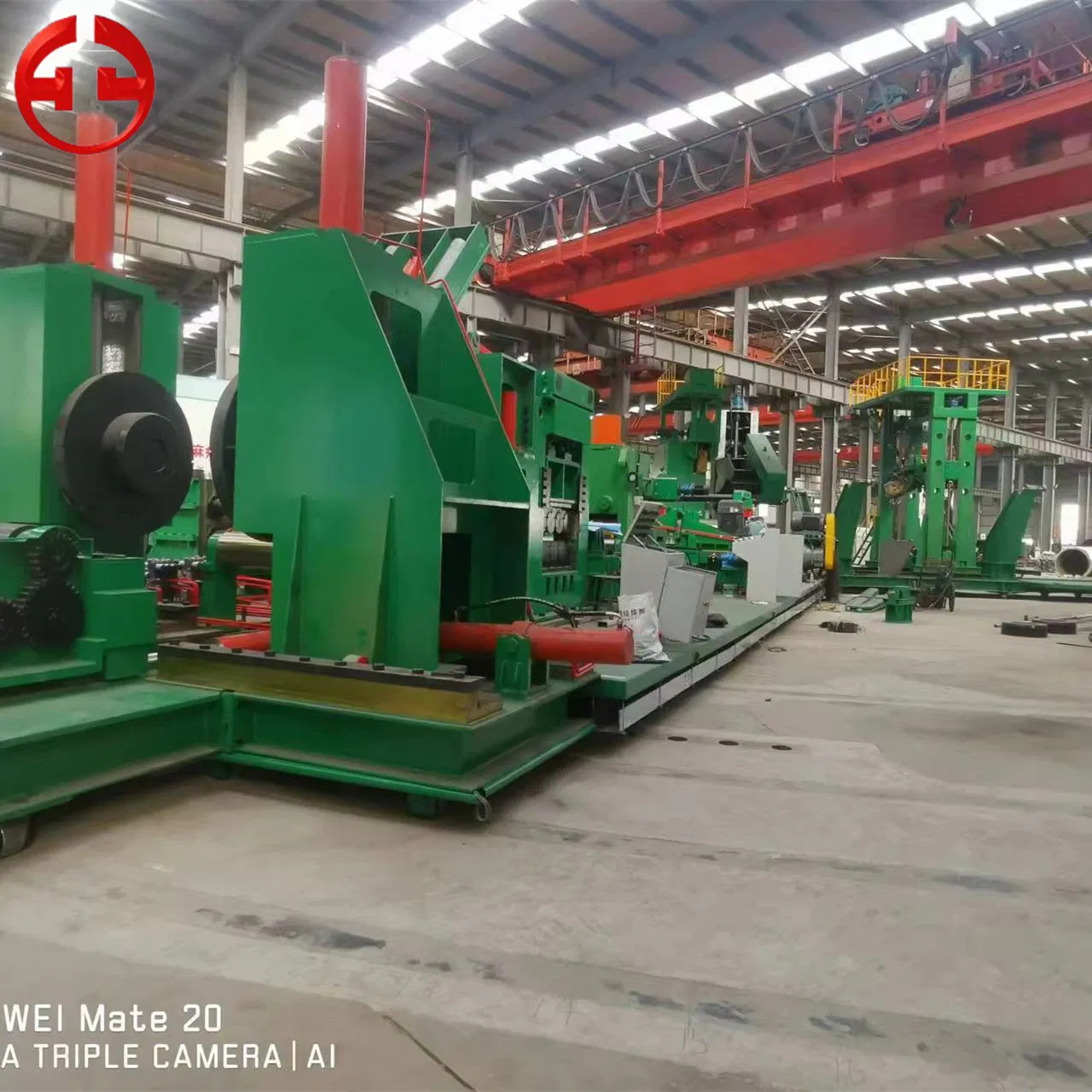 3100 mm Front Swing Type Spiral Welded Pipe Mill