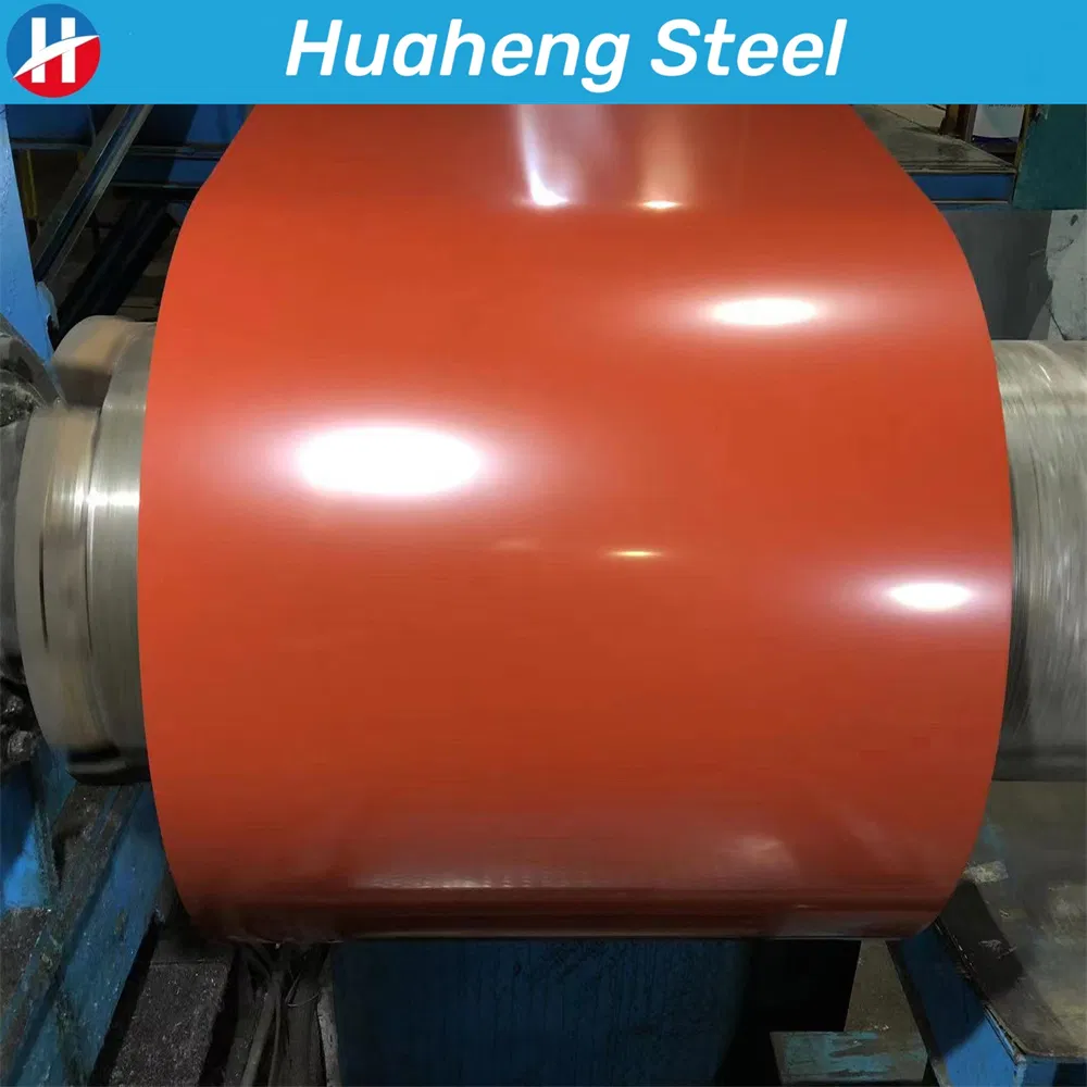 High Quality Pre-Painted Color-Coated Galvanized Steel Coils for Roofings Ral Color PPGI PPGL