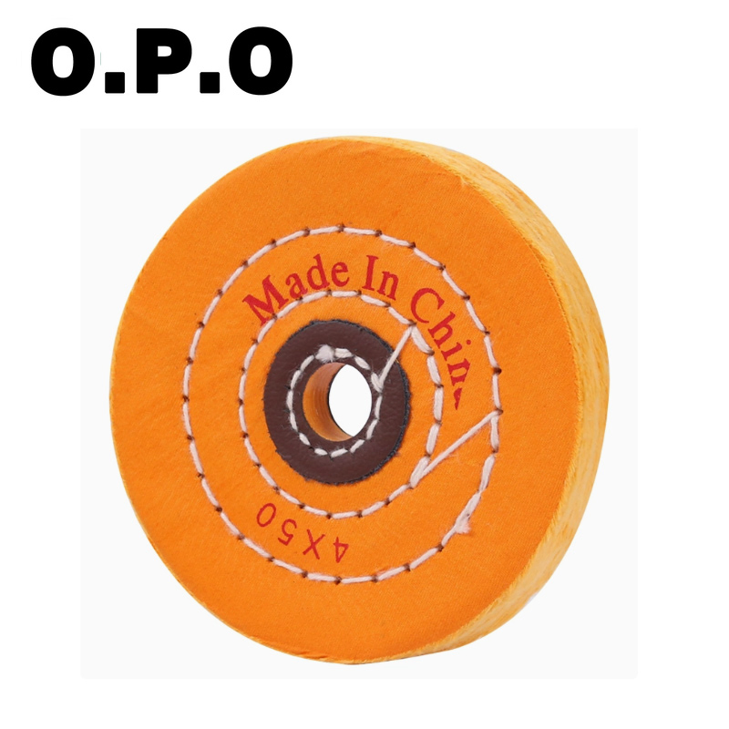 Premium Cotton Buffing Wheel for Brass Polishing Compounds