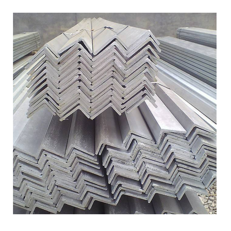 Hot Rolled Steel Building Material Bundle Packed Black Metal S235jr Unequal Bar Q345 Galvanized Black A36 Ss400 Q235B Unqual Mild Steel Equal Angle Bar