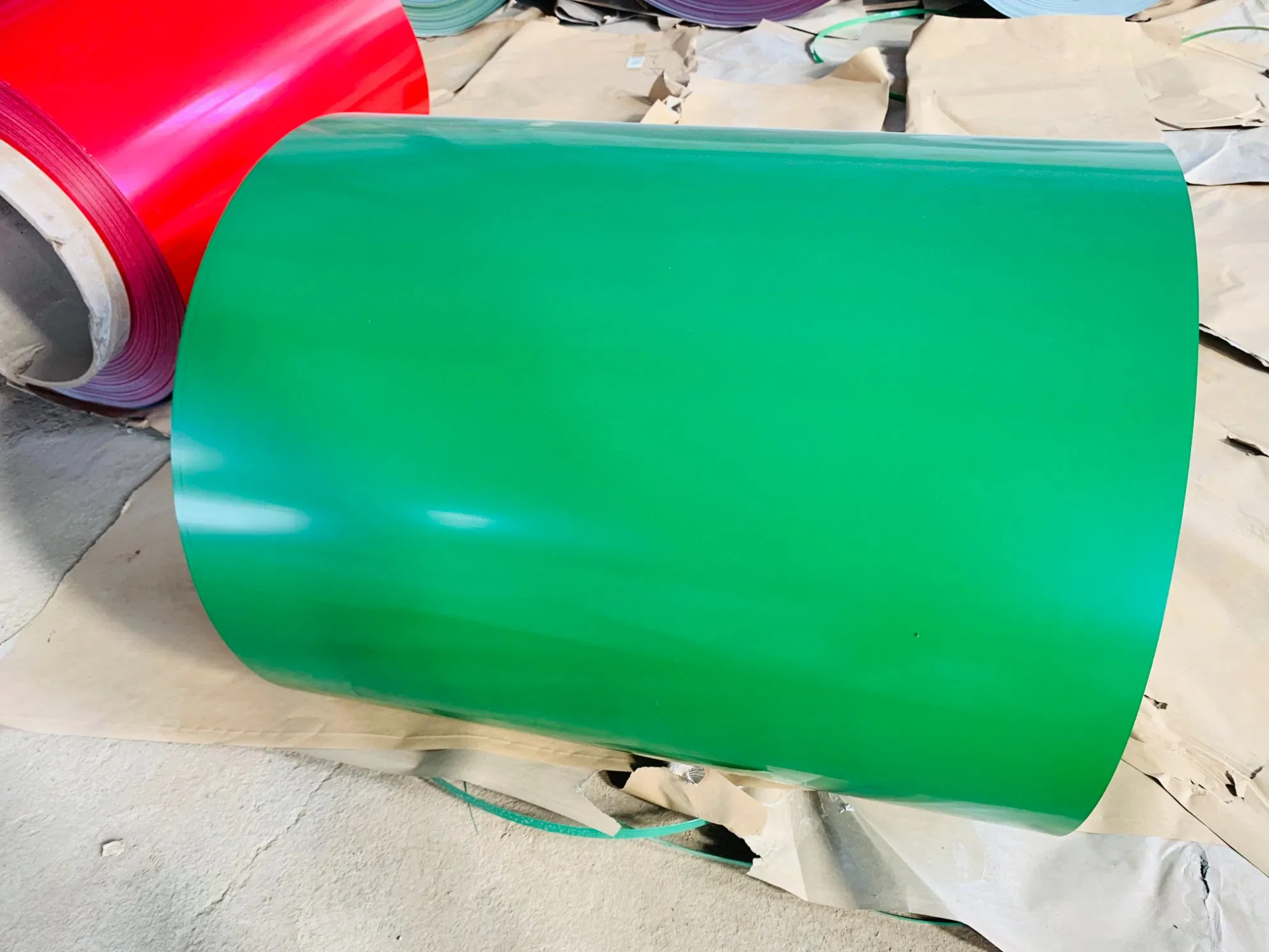 Cold Rolled Galvanized HDG/Secc/Secd/Dx51d/Dx52D Gi Prepainted Galvanized Roofing Sheet PPGI PPGL Zinc Coated Color Coated Steel Coil