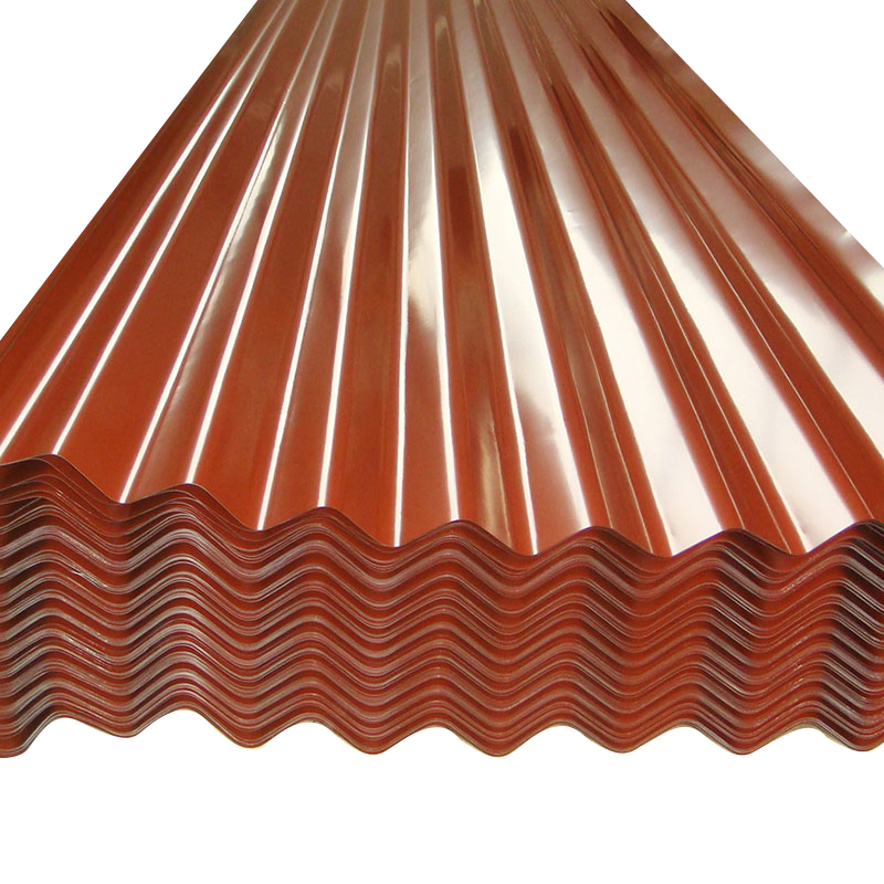 Roof/ Exterior Wall Materials Galvanized Sheet Metal Corrugated of PPGI Steel