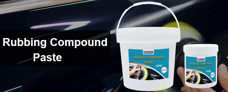 Rubbing Compound Process
