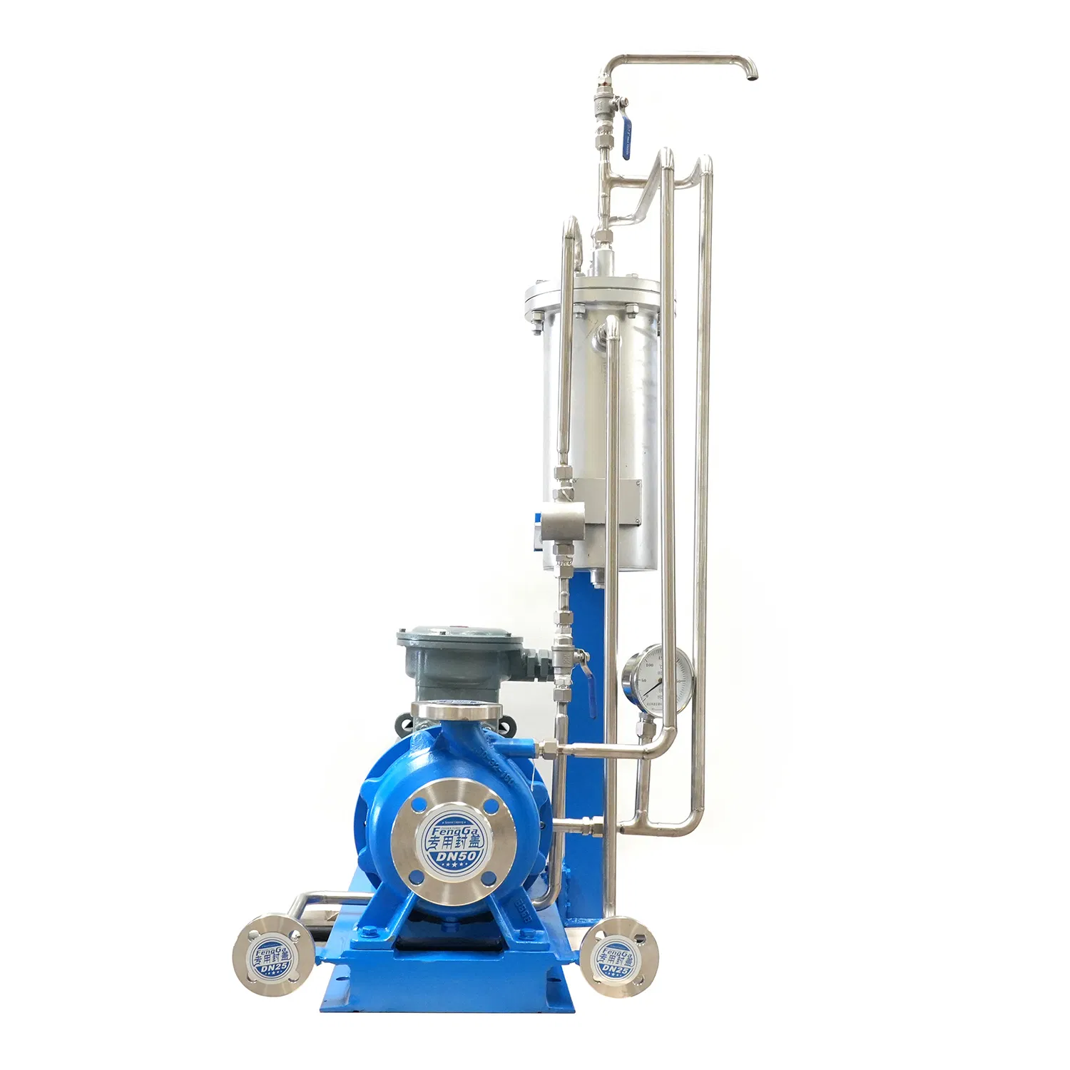 Sanitary-Grade China Centrifugal Pump: Hot Sale Stainless Steel Self-Priming 4/40, Horizontal/Vertical Multistage &amp; Diesel-Powered for Food, Pharma &amp; Industrial