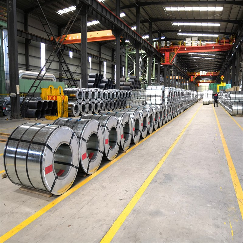 Factory Direct Sale SGCC CGCC Dx51d DC01 CRC PPGI Gi HDG G350 G550 Prepainted Zinc Coated Sheet Cold Rolled Hot Dipped Galvanized Steel Coil