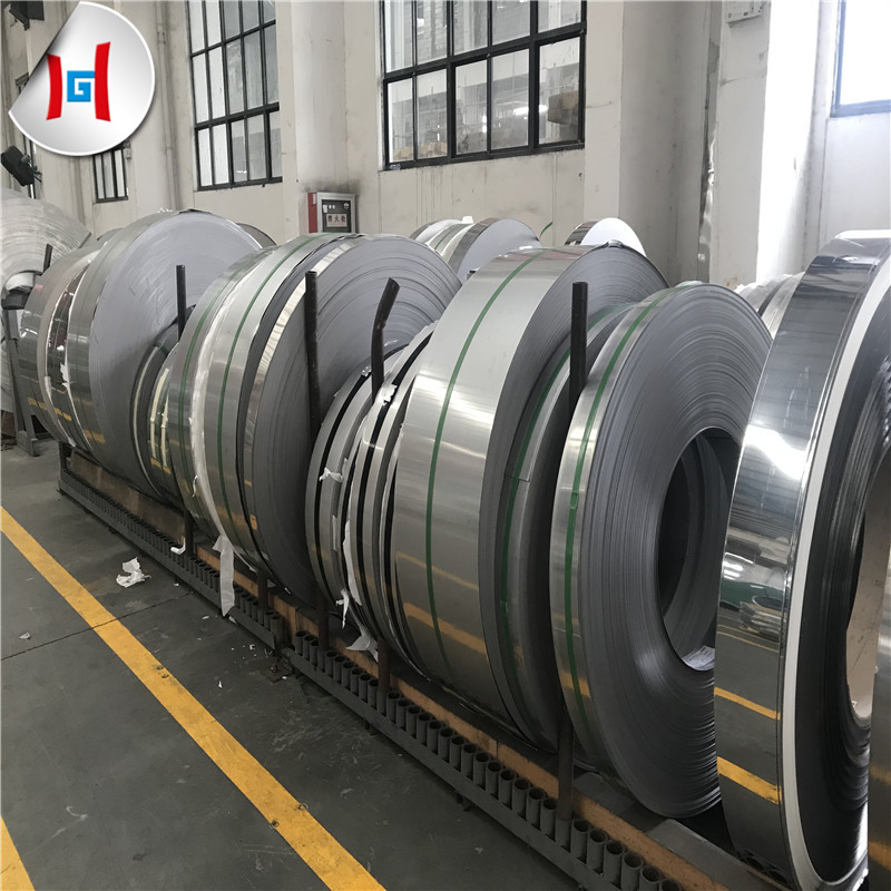 Grade 420j2 430 410s 439 Stainless Steel Coils Strips Inox Surface No. 4 Ba 2b