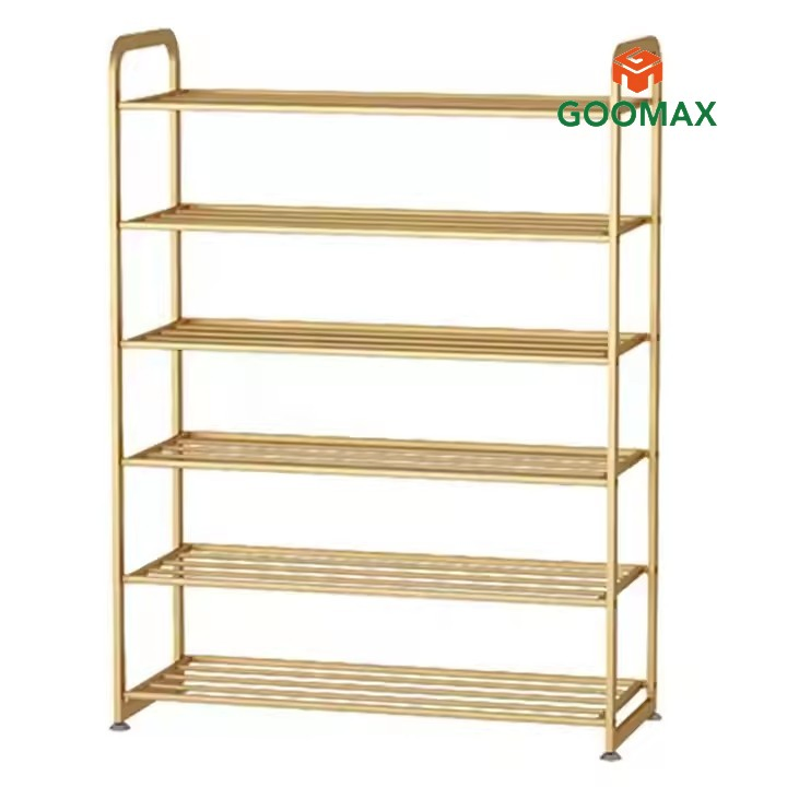 Goomax Stainless Steel Shoes Rack for Versatile Home Applications