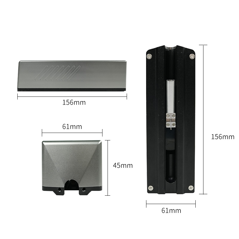 Portable Roughness Gauge Multiple Parameters Ra Rz Rq Rt RV R3z Digital Surface Roughness Tester