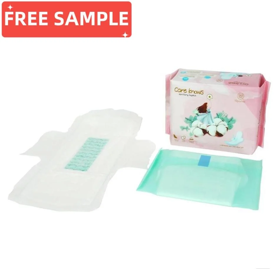 Wholesale Market Cheap Price Free Sample Anion Sanitary Pad