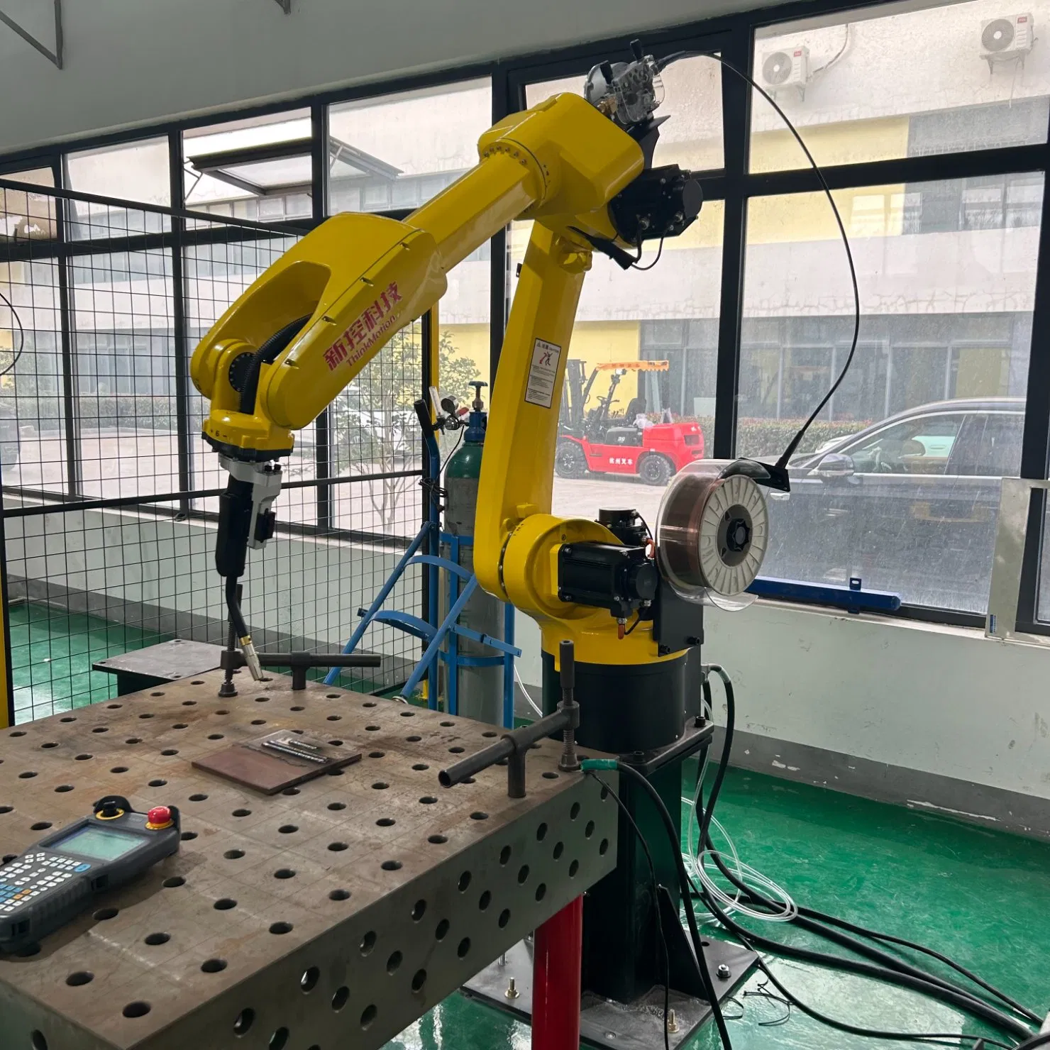 High Efficiency Pipe Production Line with Industrial Automatic Welding Integration System