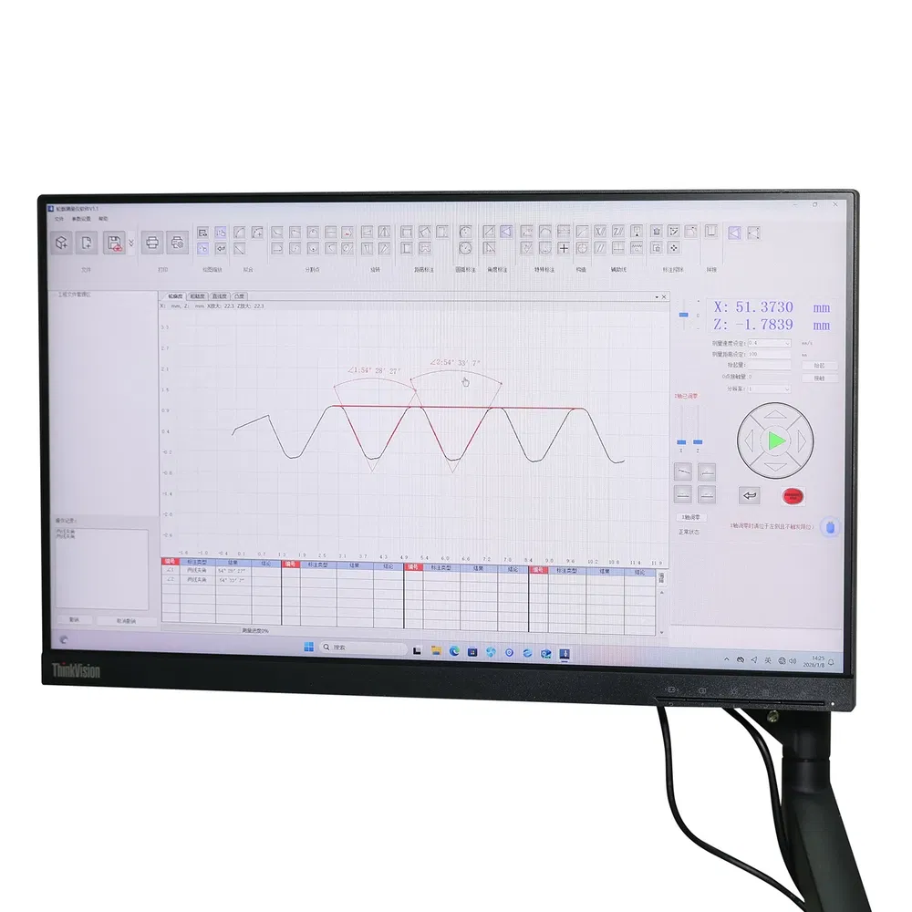 Dustproof Accurate Data Ra150s Bench Top Surface Photometry Profilometer