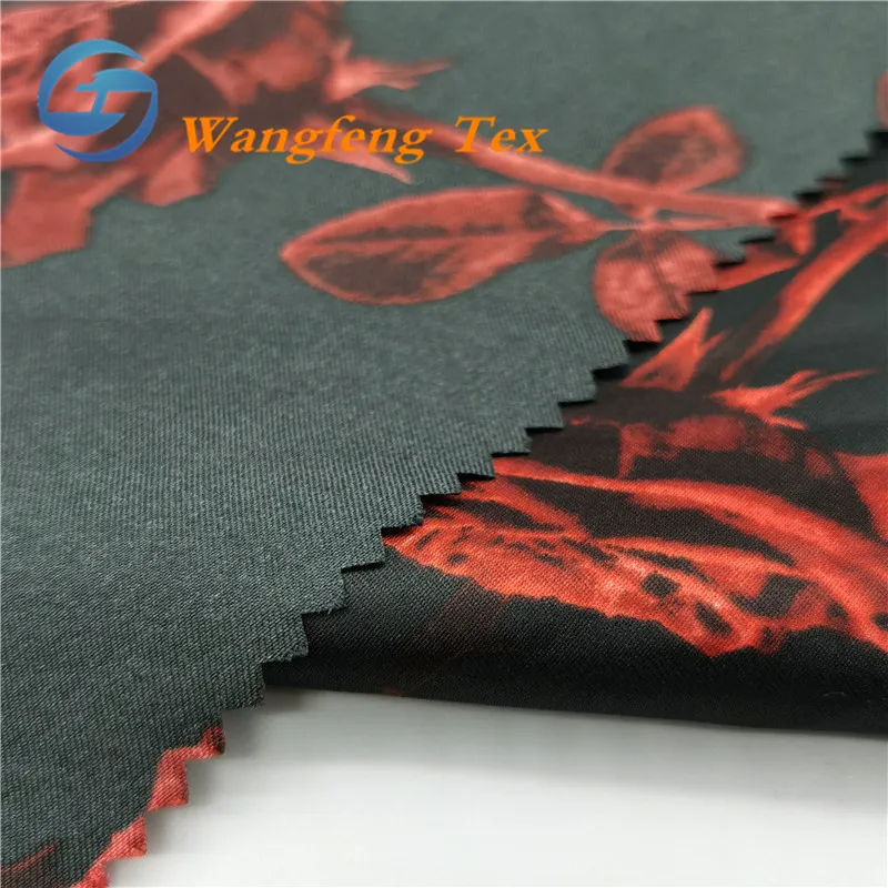 100% Polyester Printed Fabric Detail 3