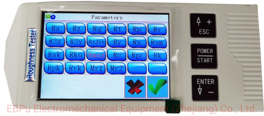 Measurement Range Display