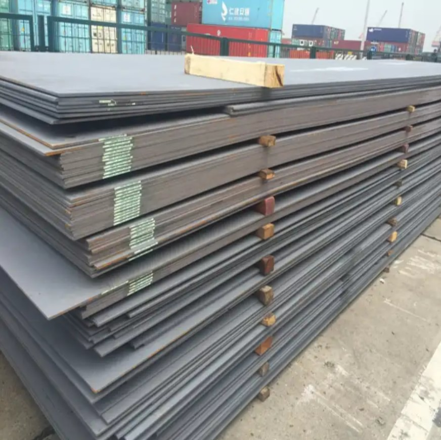 High Level Grade Hot Rolled Building Steel Plate