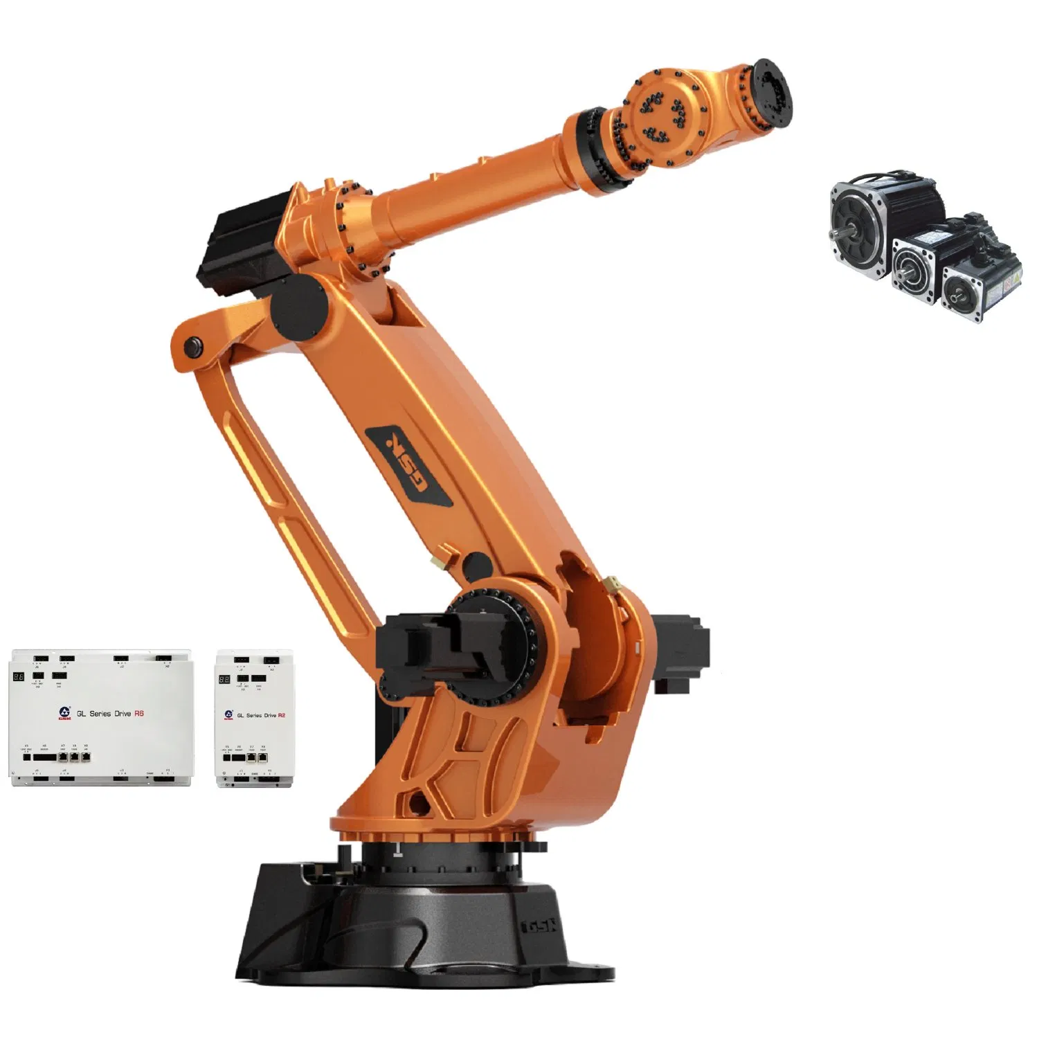 Advanced Robotic Arm System with 0.05mm Repeatability and 1490mm Motion Radius