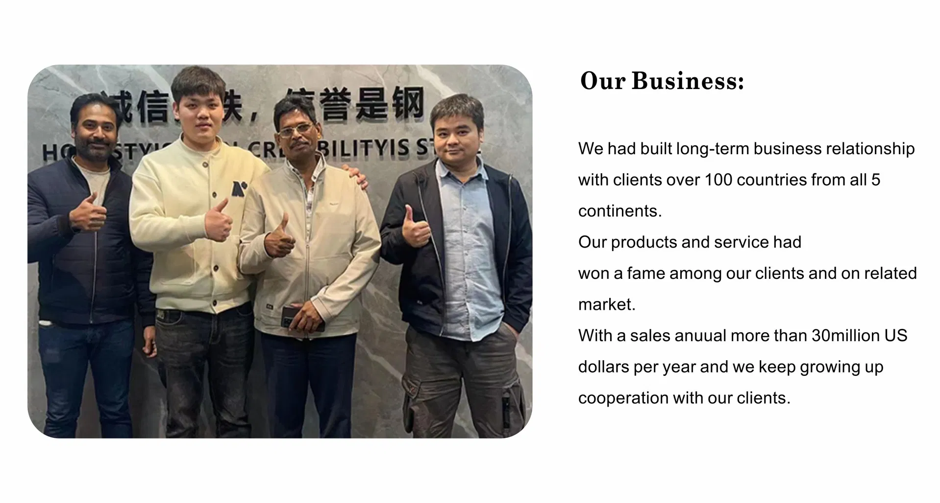 Stainless Steel Channel Display 5