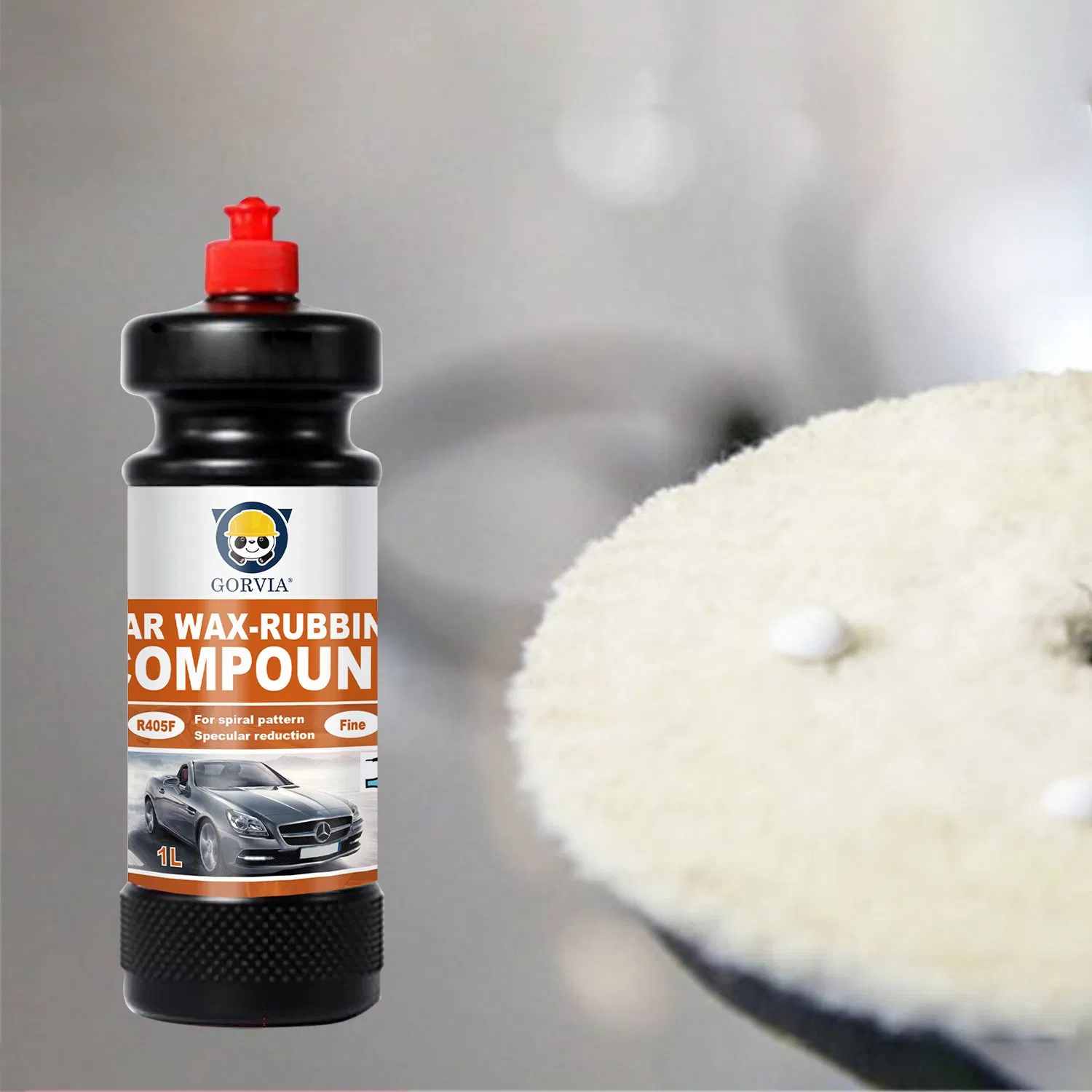Heavy Cutting Compound and Super Duty Rub Polish Compound Water Based Compound Wax Polishing