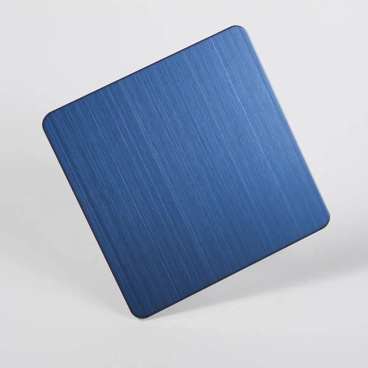 304 2b Ss Sheet PVD Coating Brushed Finish Steel Wall Cladding